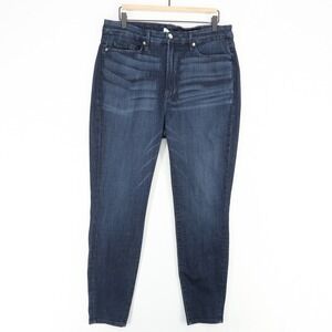 Good American High Rise Blue Jeans Modern Fit